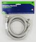 STAINLESS STEEL INLET HOSE WITH ELBOW 1.5M