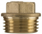 20MM BRASS PLUG