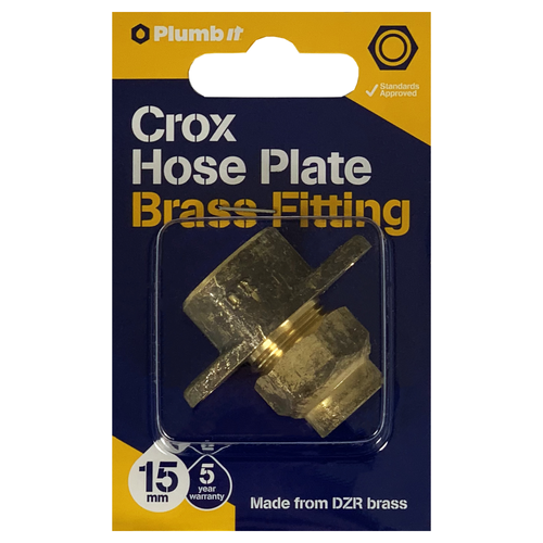 15MM CROX HOSE PLATE