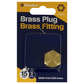 15MM BRASS PLUG