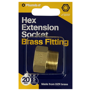 20MM HEX EXTENSION SOCKET