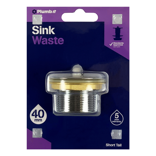 40MM SINK WASTE