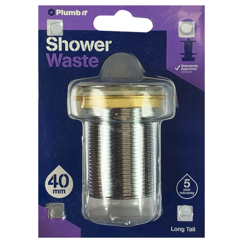 40MM SHOWER WASTE