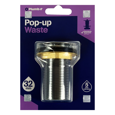 32MM POP-UP WASTE