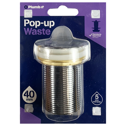 40MM POP-UP WASTE