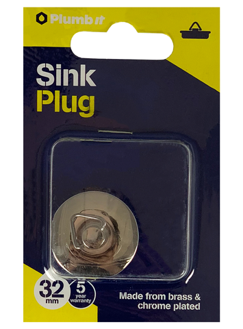 32MM CHROME SINK PLUG