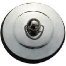 40MM CHROME & RUBBER EZY PARK PLUG