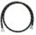 BRAIDED INLET HOSE WITH ELBOW 1.2MTR