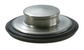 STAINLESS STEEL WASTE DISPOSAL PLUG