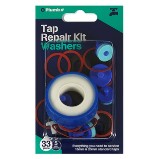 15MM & 20MM TAP REPAIR KIT  33 PCS