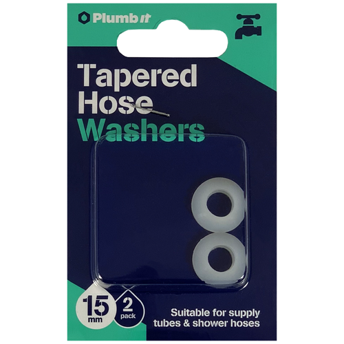 15MM TAPERED HOSE WASHERS (2PK)