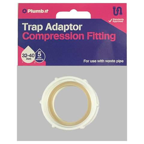 TRAP ADAPTOR 32MM - 40MM