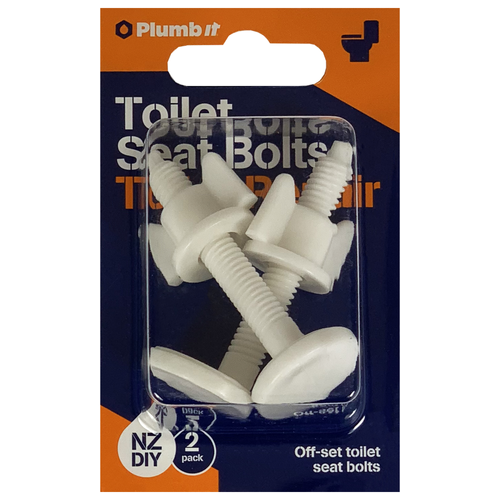 TOILET SEAT BOLTS OFF-SET