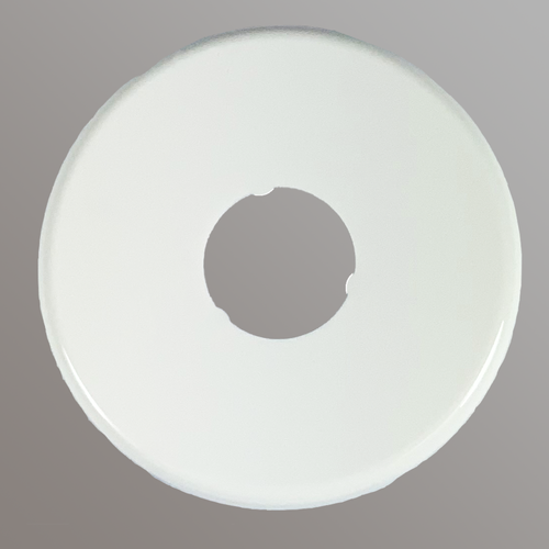 15MM WHITE WALL FLANGE
