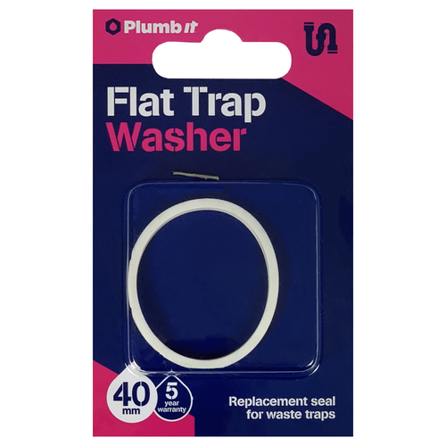 40MM FLAT TRAP WASHER