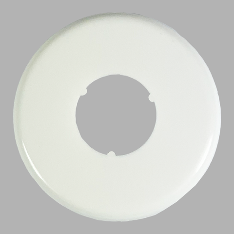 20MM WHITE WALL FLANGE