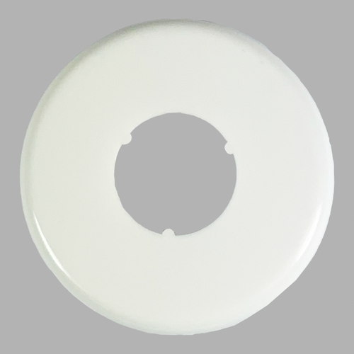 20MM WHITE WALL FLANGE