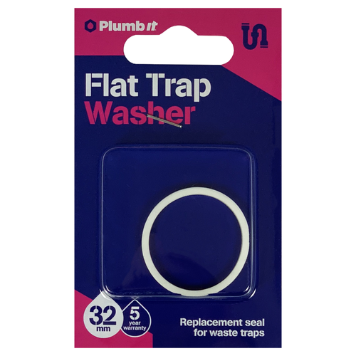 32MM FLAT TRAP WASHER