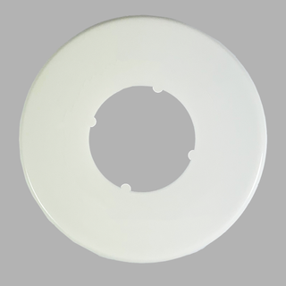 32MM WHITE WALL FLANGE