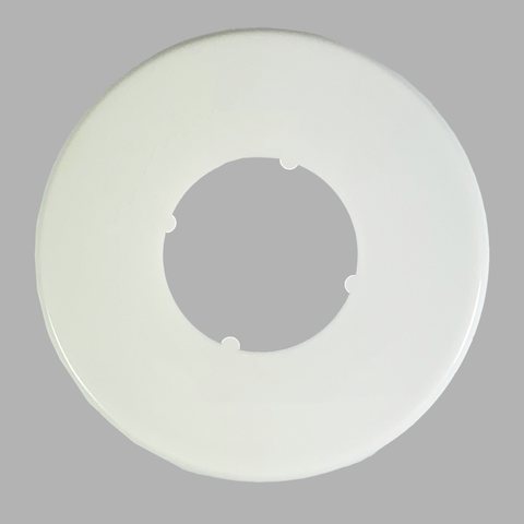 32MM WHITE WALL FLANGE