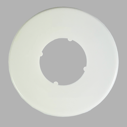32MM WHITE WALL FLANGE