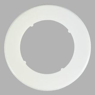 50MM WHITE WALL FLANGE