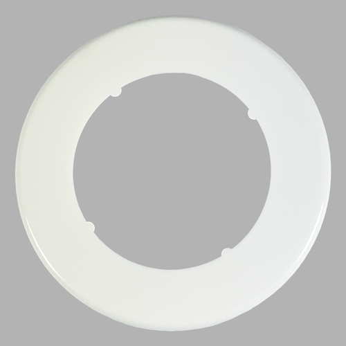 50MM WHITE WALL FLANGE