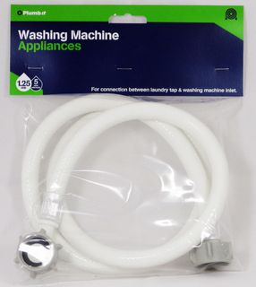 WASHING MACHINE HOSE 1.25MTR