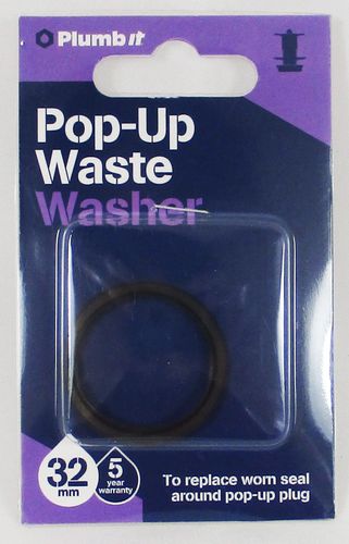 32MM POP-UP WASTE WASHER