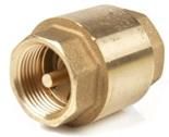 15MM BRASS NON-RETURN VALVE