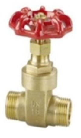 15MM GATE VALVE MALE/MALE