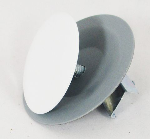 BASIN STOPPER WHITE