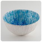 Enamelled Silver Bowl