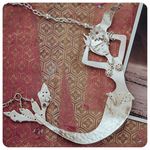 Reclining Mermaid Necklace