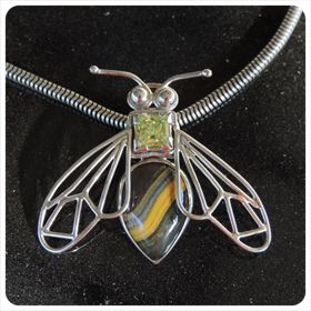 Bee Pendant