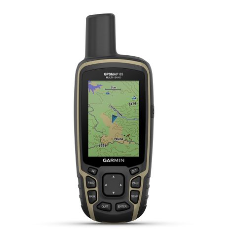 Garmin GPSMAP 65 GPS H/held TopoActive Map