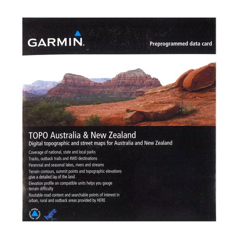 Garmin AU Topo Maps Full 10 m intervals