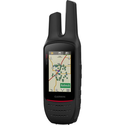 Garmin RINO 750 two way radio handheld