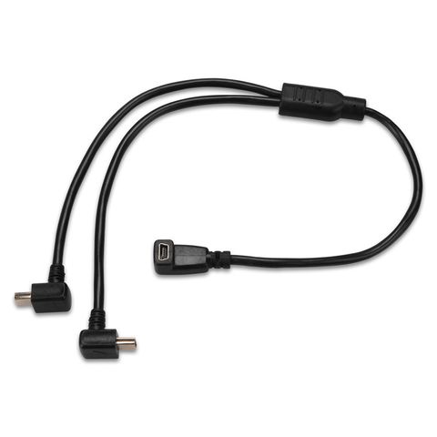 Garmin Split Charging Cable suits Mini USB product