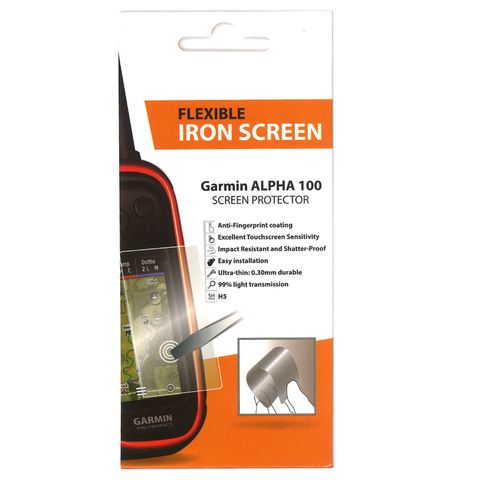 Alpha 100 H5 hardness screen protector