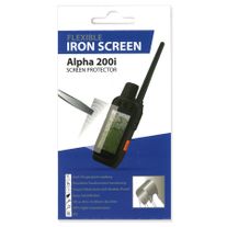 Alpha 300/300i H5 Hardness Iron Screen Protector