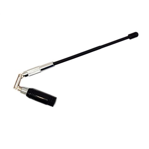 DMT Telescopic Black Flex Antenna Extends to 108cm