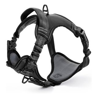 Dog Harness Abdominal Saddle Black X-Large