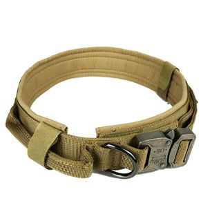 Dog Collar Tactical Camo Large
