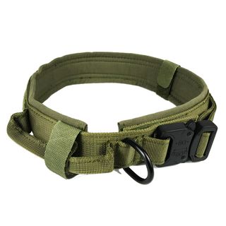 Dog Collar Tactical Army Green X-Large