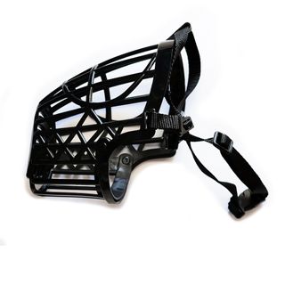 PE Dog Muzzle Small Large Size 5