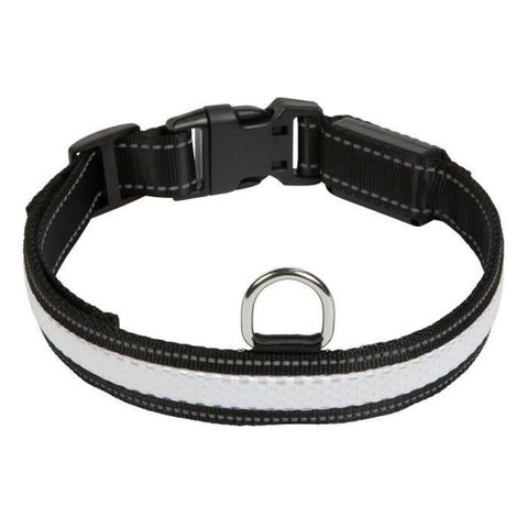 LED RGB Light Dog Collar - Small