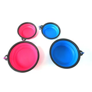 Pet Outdoor Bowl Small - Pink