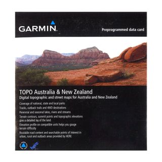 Garmin AU Topo Maps Full 10 m intervals