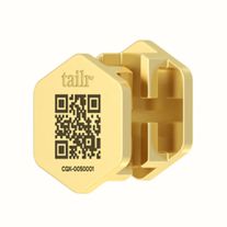 Tailr Slide Tag QR Code - Small